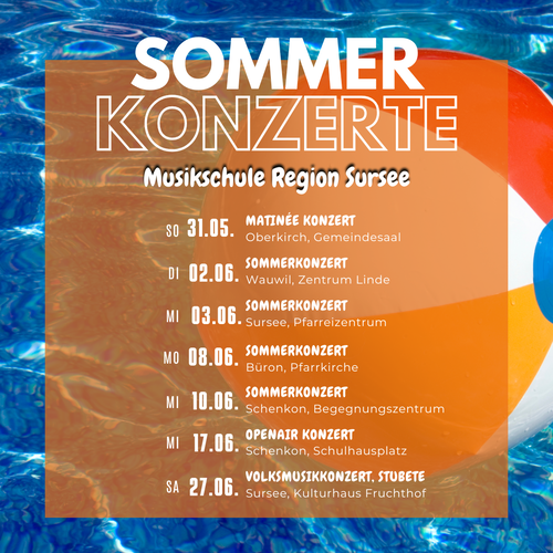 Sommerkonzerte