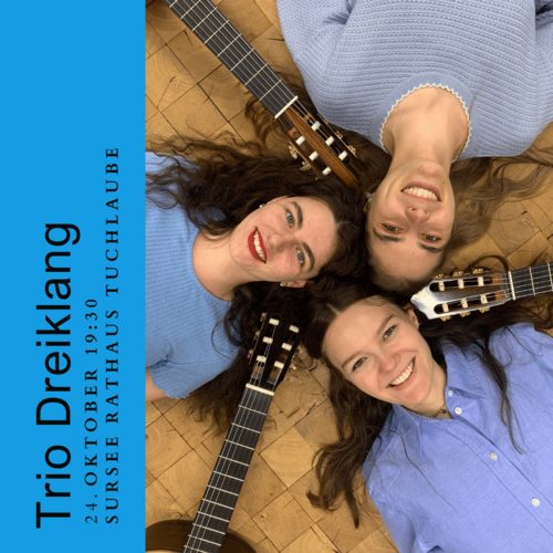 Konzertpodium Trio Dreiklang