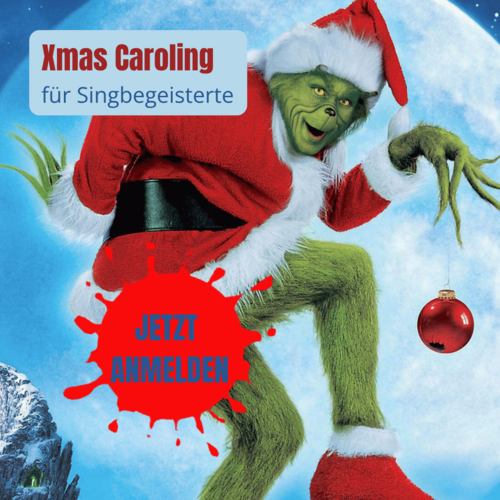 Ho-Ho-Hol’ dir deinen Platz: Weihnachtslieder singen mit Martina Houston