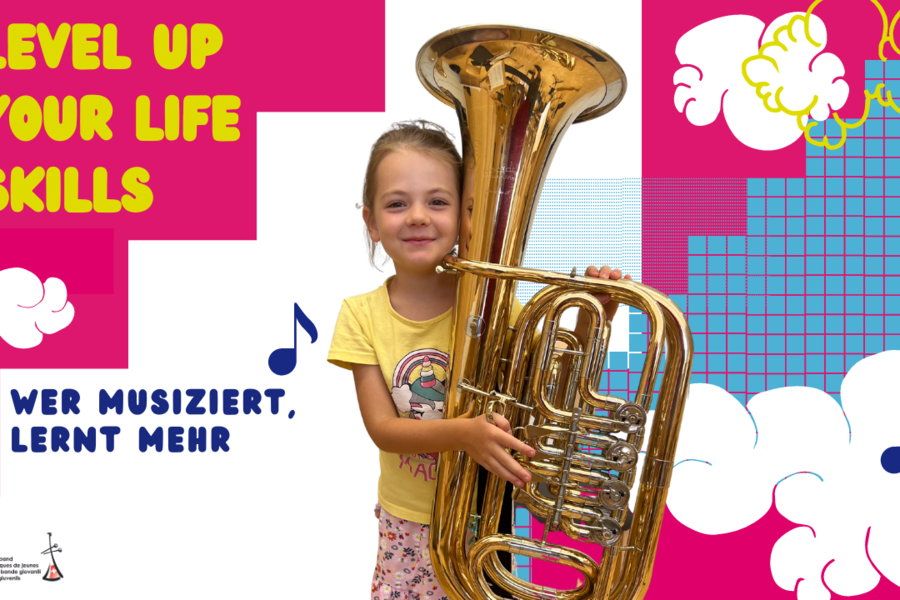 Level Up Your Life Skills - wer musiziert, lernt mehr